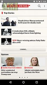the globe and mail: news