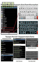 tswipe-pro keyboard