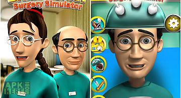 Brain surgery simulator 3d