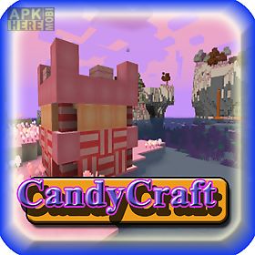 candy craft mcpe guide mod