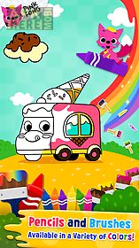 cars coloring book pinkfong