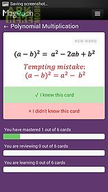 gmat math flashcards