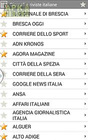 italia newspapers