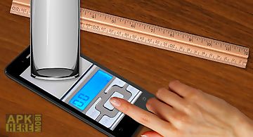 Kitchen scales pro simulator