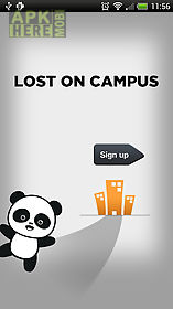 lost on campus