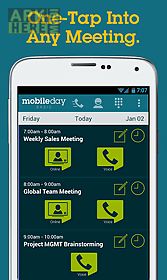 mobileday one-touch dial app