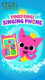 pinkfong singing phone