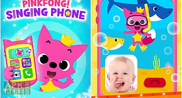 Pinkfong singing phone