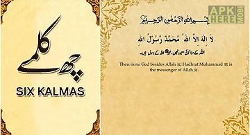 Six kalmas of islam