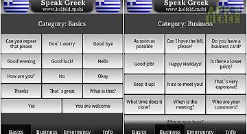 Speak greek free