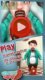 stomach doctor - play fun game