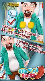 stomach doctor - play fun game