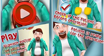 Stomach doctor - play fun game