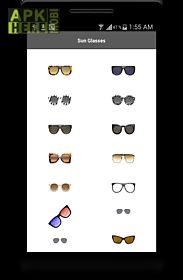 sunglasses app photo editor