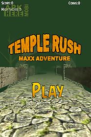 temple rush maxx adventure