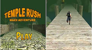 Temple rush maxx adventure