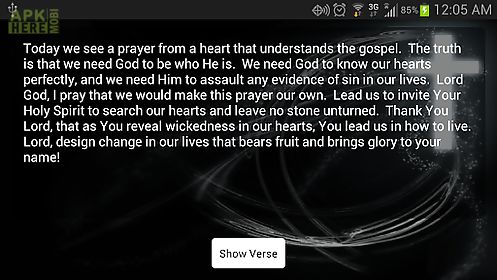 verse-a-day bible verses free