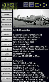 world war ii aircraft fighters