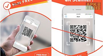 Ad free)qr scanner for android