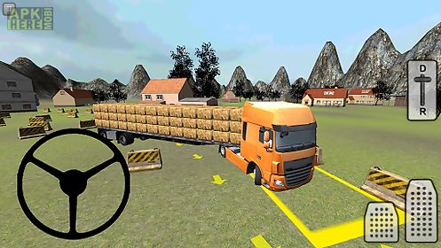 farm truck 3d: hay