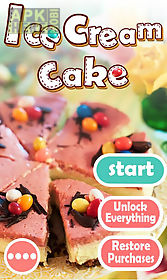 ice cream cake-cooking games