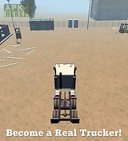 truck driver 3d: extreme roads