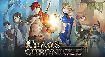 Chaos chronicle