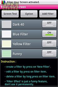 filter your screen- free!