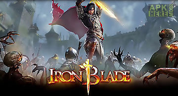 Iron blade: medieval legends