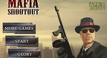 Mafia game - mafia shootout
