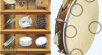 Samba music instruments isamba