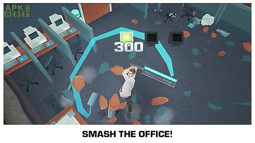 smash the office - stress fix!