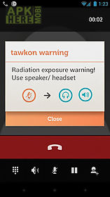 tawkon | track phone radiation