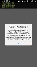 wifi password [root]