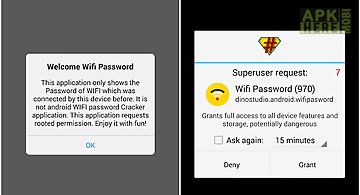 Wifi password [root]