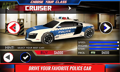 city police car driver sim 3d