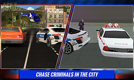city police car driver sim 3d