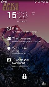 dashclock what app