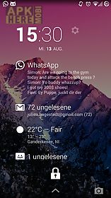 dashclock what app