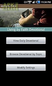 living by faith devotional