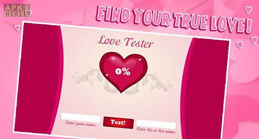 love tester
