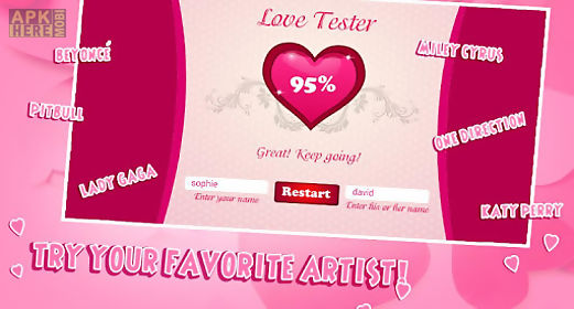 Love Tester Real Love Meter APK voor Android Download