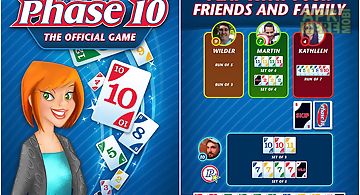 Phase 10 - play your friends!