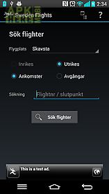 sweden flights