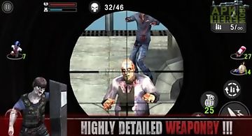 Zombie assault sniper select
