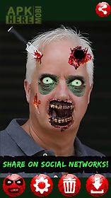 zombie booth photo editor