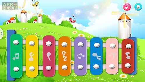 baby xylophone musical game
