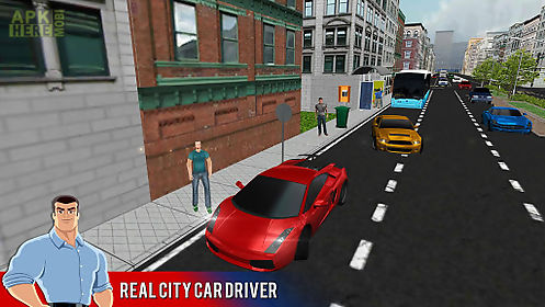 city driving 3d
