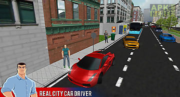 City driving 3d