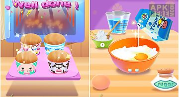 Cupcake fever - cooking game